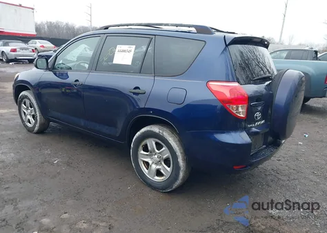 2007 Toyota Rav4 from USA, damaged, VIN JTMBD33V276027407